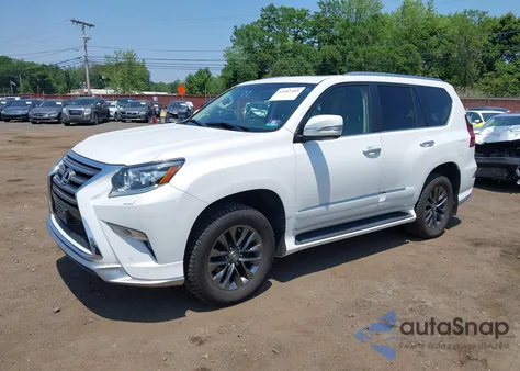 2017 Lexus Gx 460 Luxury from USA, damaged, VIN JTJJM7FX6H5149577